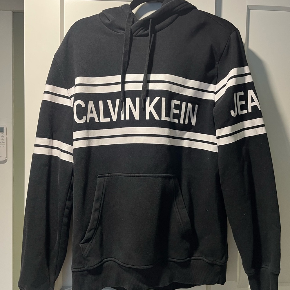 Calvin Klein Jeans Black Hoodie